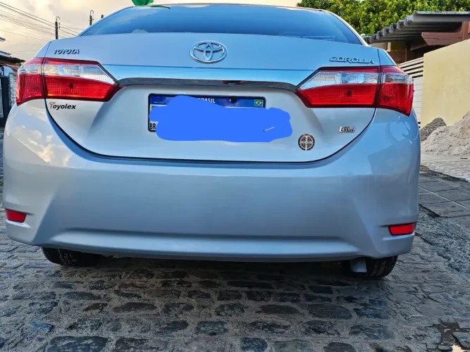 Toyota Corolla GLI 1.8 Flex 16V Aut. 2015