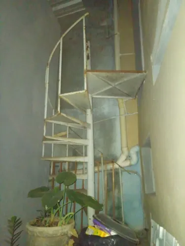 Escada de Aço