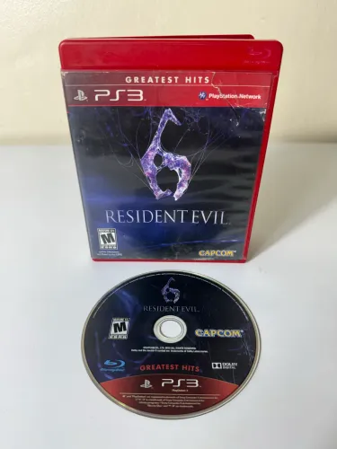 Resident evil 6 Ps3