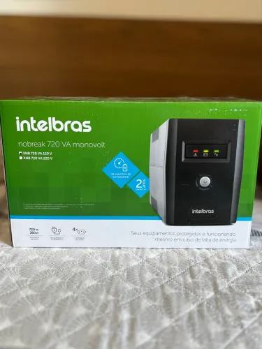 Vendo Nobreak 720 VA Intelbras