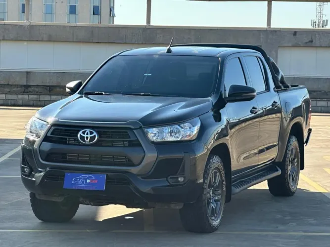 Toyota Hilux CD 4X4 2.8 Diesel Aut. 2024