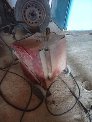 Máquina de solda 