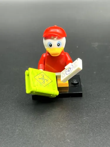 BONECO MINIATURA LEGO ORIGINAL HUGUINHO (TIO PATINHAS) DISNEY