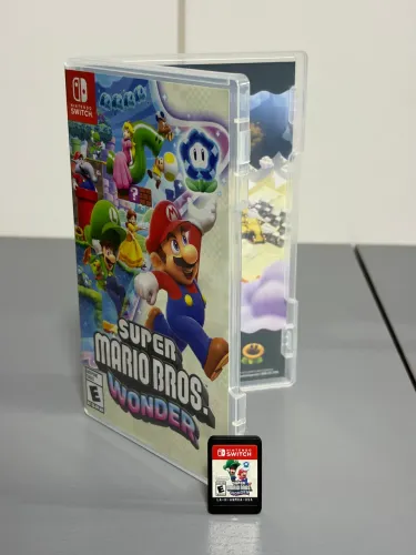 Jogo Mario Wonder