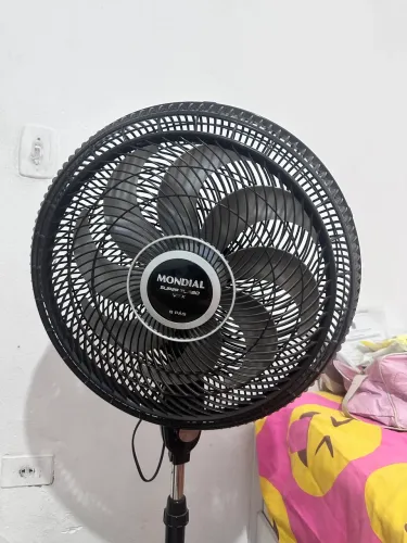 Ventilador Mundial 8 pás