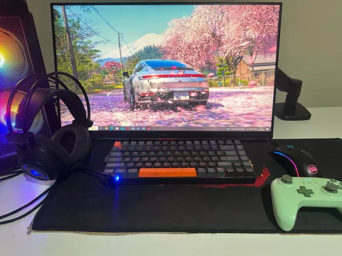 PC Gamer Completo Ryzen 5 B550 GTX 1650 16GB + Monitor 144Hz