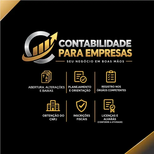 Prestação de Serviços - Abertura, alteração e baixa de Empresas - Monica Prado