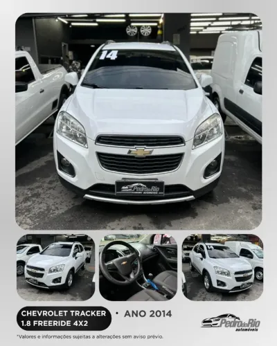 Chevrolet Tracker Freeride 1.8 16V Flex 4X2 Mec. 2014