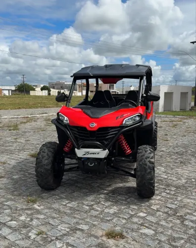 UTV - 4 LUGARES  - TROCO POR CARRO OU MOTO 