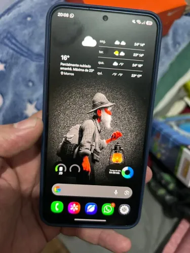 Galaxy a57 de 256 gb " barato e completo "