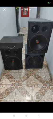 Sistema de som completo