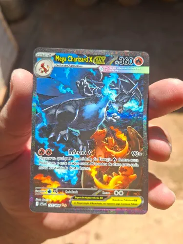 Mega Charizard X ex (125/094