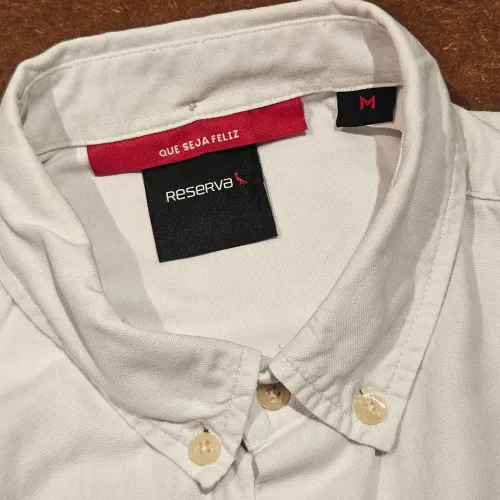 Camisa Social RESERVA veste M