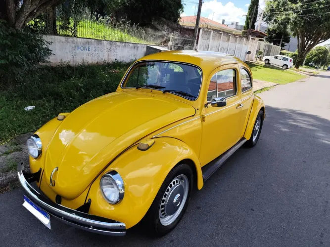 Volkswagen Fusca Fusca (gasolina) 1977