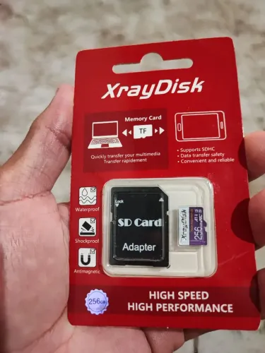 CARTÃO DE MEMÓRIA 256GB ( LACRADO )