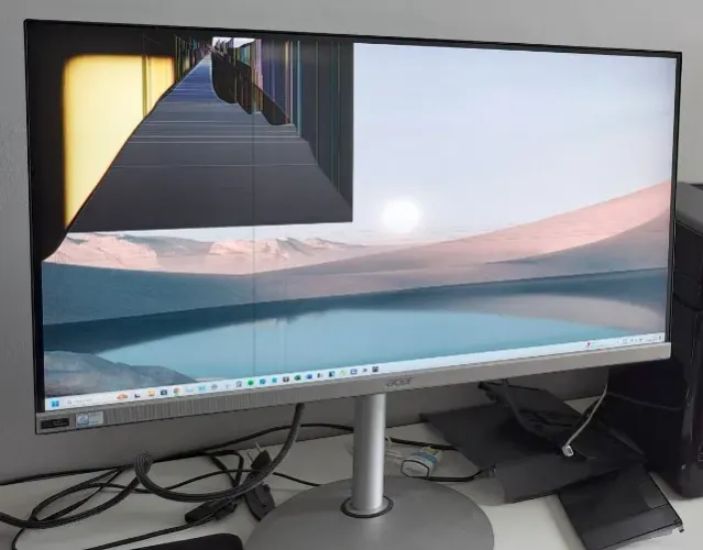 Monitor Acer 4K 28" *com Defeito*