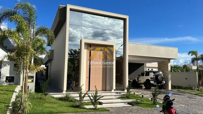 Casa de Condomínio com 4 Quartos à Venda, Loteamento Caribe - Palmas