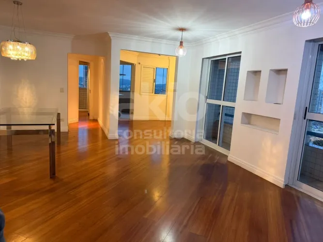 locação de apartamento de alto padrão na Vila Osasco, Osasco-SP: 3 quartos, 3 suítes, 4 ba