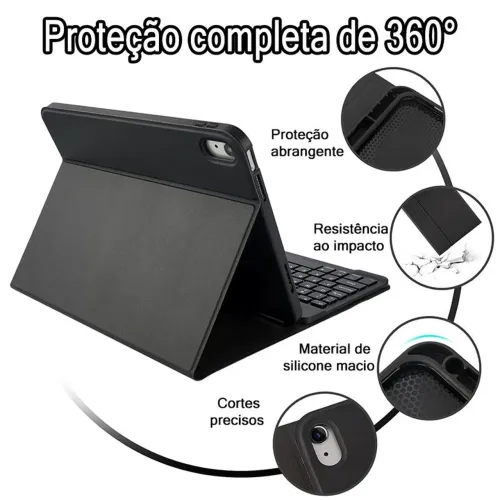 capa com teclado redmi pad