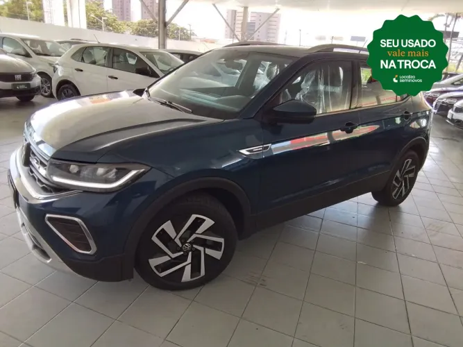 Volkswagen T-Cross Highline 1.4 TSI Flex 16V 5P AUT 2025