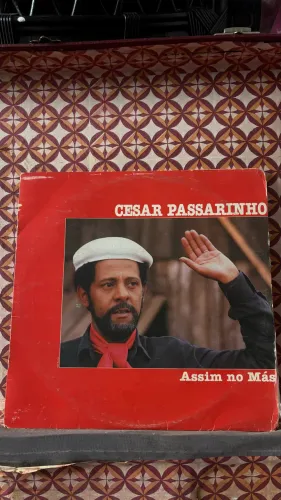 LP César Passarinho - Assim no Más 1989 | Vinil Gaúcho ACIT