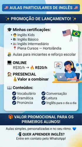 Aulas de Inglês para Iniciantes