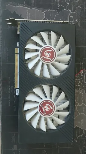 VENDO OU TROCO AMD RADEON RX 580 2048SP