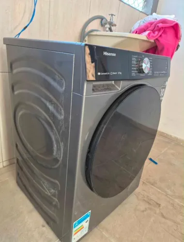 Máquina lava e seca em ótimo estado pra sair hoje!