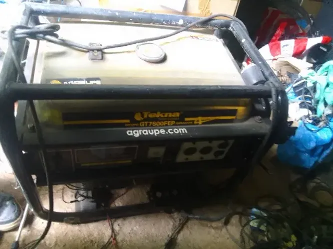 Gerador &  7kva TEKNA