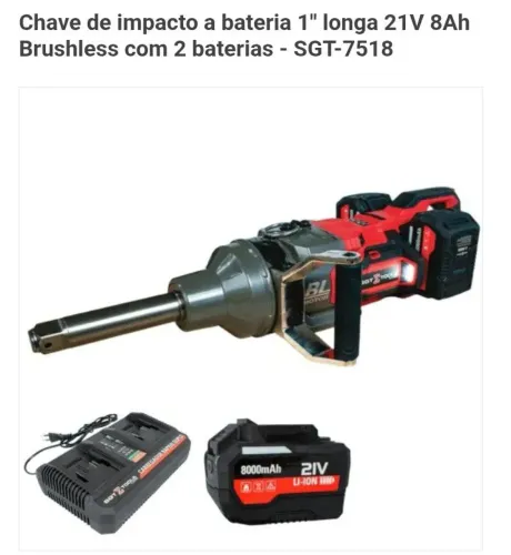 Máquina borracheiro a bateria