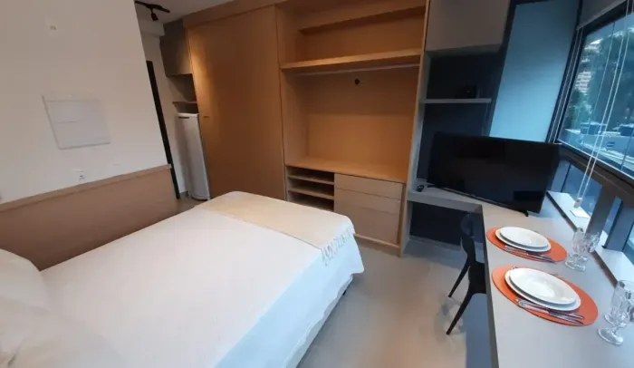 Studio 20m² na Oscar Freire, Pinheiros - São Paulo - SP