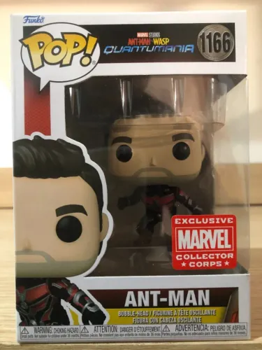 Funko Pop Ant-Man Ant Man Homem Formiga Collector Corps Disney Marvel Quantumania 1166