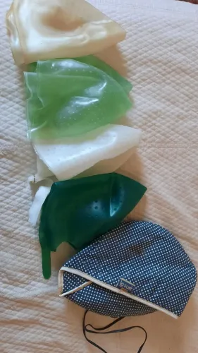 Lote toucas para mechas