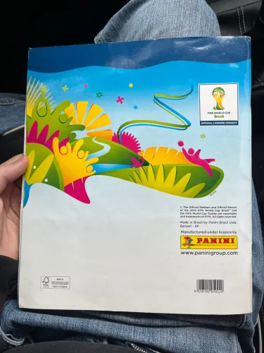 Álbum Copa Do Mundo 2014 COMPLETO