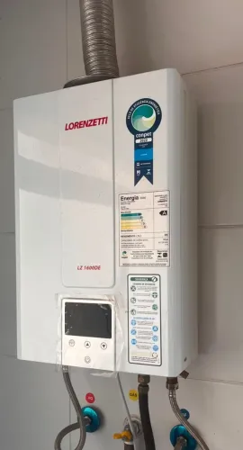 Aquecedor a gás Lorenzentti Digital - Lz 1600DE