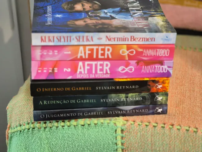 Livros diversos