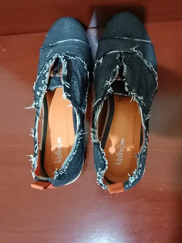 Sapatilha jeans Kipling - Tamanho 37