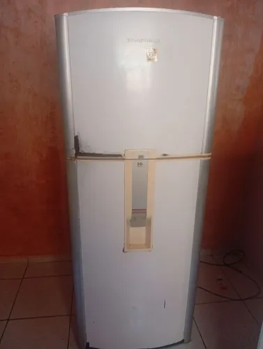 Geladeira Brastemp gelo seco