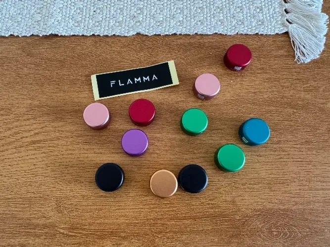 Toppers para pedal Flamma várias cores