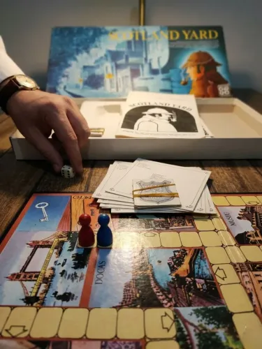 Jogo Scotland Yard (Grow) - Clássico Anos 80 - Raridade em Ótimo Estado