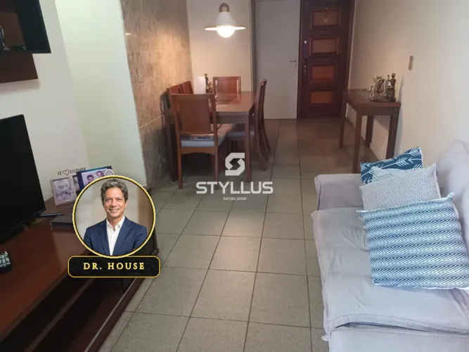 Apartamento Mobiliado com Varanda e Infraestrutura Completa no Méier! M74N