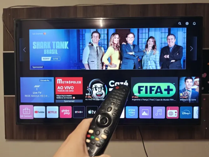 Smartv LG 60 polegadas