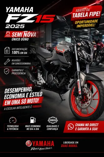 Fz 15 extra moto muito nova e baixo km