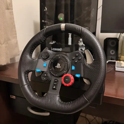 Logitech G29 + Câmbio