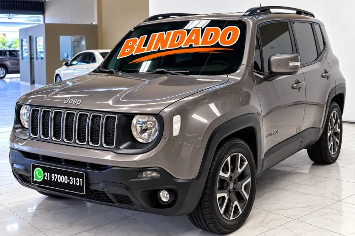 Jeep Renegade Longitude 2.0 4X4 TB Diesel AUT 2019