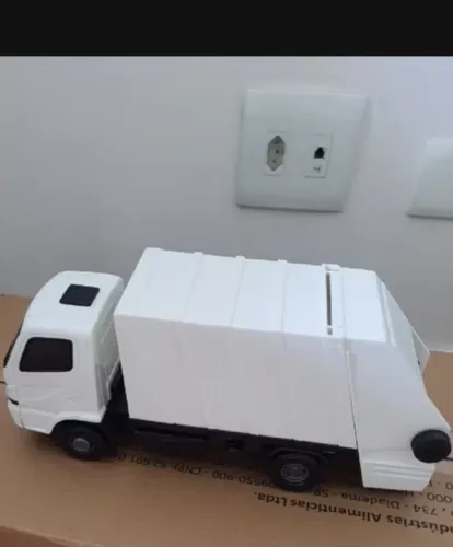 Brinquedo, Caminhao de Lixo, Roma brinquedos 