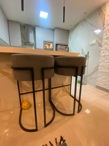 Banqueta luxo
