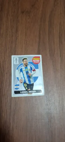 Lionel messi de prata legend