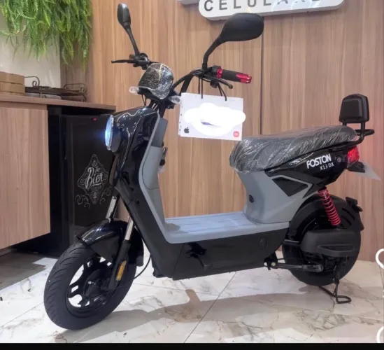 Moto elétrica motinha elétrica autopropelido