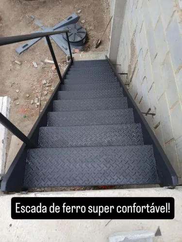 Portão social